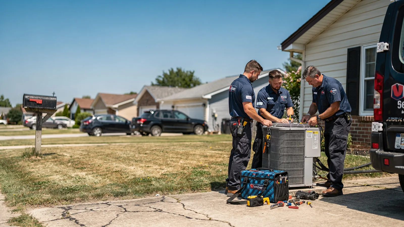 Hvac Repair in Mckittrick, CA near me